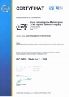 certyfikat ISO 14001 DQS